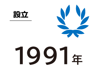 設立1991年
